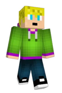 R0CKEY15 Minecraft avatar full body