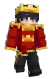 R0F3R Minecraft avatar full body