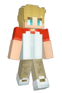 R0Gro Minecraft avatar full body