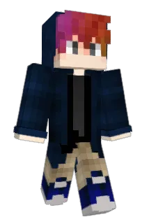R0Hi Minecraft avatar full body