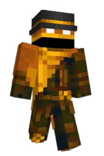 R0IAL Minecraft avatar full body