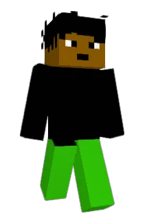 R0IVAX Minecraft avatar full body