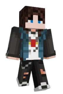 R0K5 Minecraft avatar full body