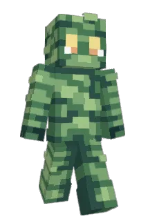 R0LUDO Minecraft avatar full body