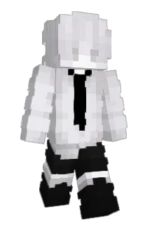 R0MANT1KA Minecraft avatar full body