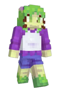 R0MEL1 Minecraft avatar full body