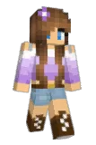 R0NJA Minecraft avatar full body
