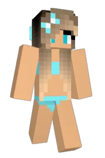 R0NR0N Minecraft avatar full body