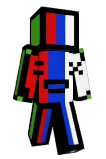 R0P3Tk4 Minecraft avatar full body