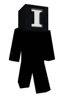 R0RR3 Minecraft avatar full body