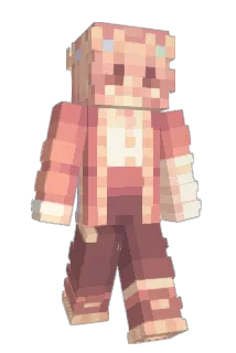R0S3S_ Minecraft avatar full body
