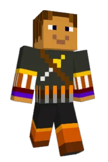R0SCO Minecraft avatar full body