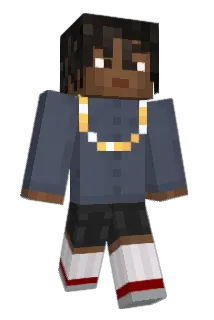 R0SEG0LD Minecraft avatar full body