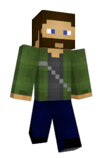 R0SEHILL Minecraft avatar full body