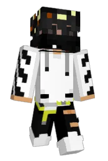 R0TK4R Minecraft avatar full body