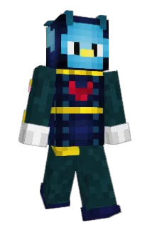 R0UDY Minecraft avatar full body