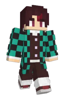 R0WDS Minecraft avatar full body