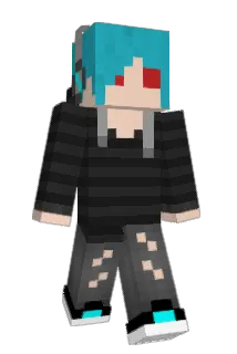 R0XYF0X Minecraft avatar full body