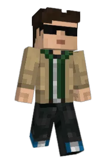 R0YHARPER Minecraft avatar full body