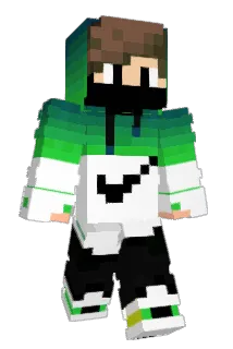 R0YeV Minecraft avatar full body