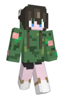 R0ZENTHA1 Minecraft avatar full body