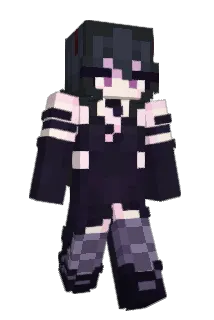 R0ZI7A Minecraft avatar full body