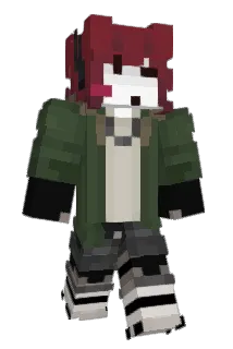 R0ZO0 Minecraft avatar full body