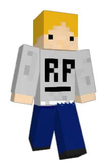 R0_PR Minecraft avatar full body