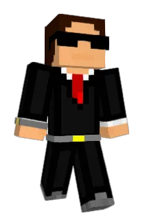 Minecraft-Avatar von R0ad3nt: ganzer Körper