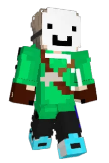 R0b0gold Minecraft avatar full body