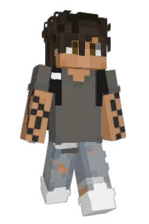 R0b_02 Minecraft avatar full body