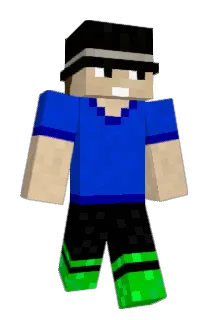R0berto Minecraft avatar full body