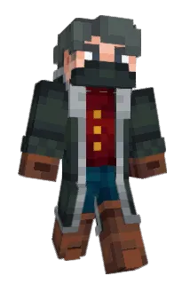 R0bertt0 Minecraft avatar full body