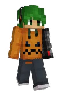 R0cK3TPr07 Minecraft avatar full body