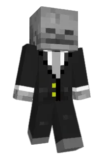 R0cabak Minecraft avatar full body