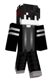 R0cass Minecraft avatar full body