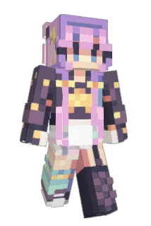 R0ckychan Minecraft avatar full body