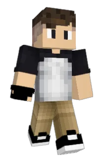 R0ecky Minecraft avatar full body