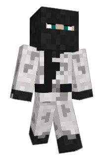 R0hero Minecraft avatar full body