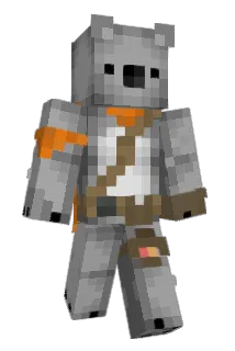 R0kushi Minecraft avatar full body