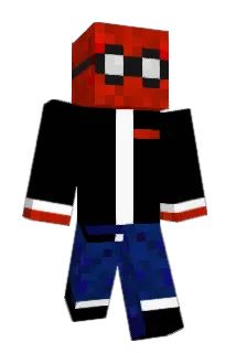R0mn Minecraft avatar full body