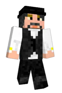 R0ner Minecraft avatar full body