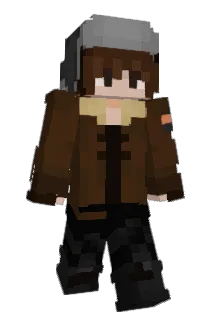 R0sar1a Minecraft avatar full body