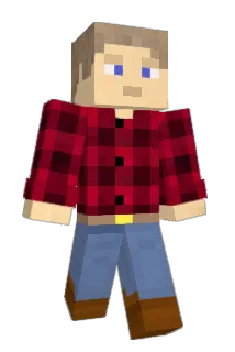 R0sedude Minecraft avatar full body