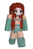 R0si3P0si3 Minecraft avatar full body