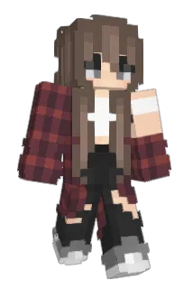 R0uxnation Minecraft avatar full body
