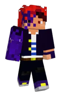 R1026 Minecraft avatar full body