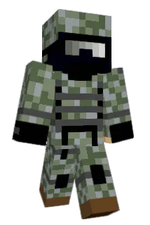 R11MAsK Minecraft avatar full body