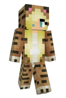 R126XD Minecraft avatar full body