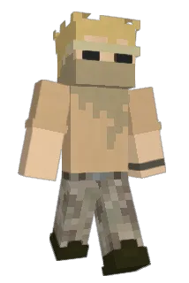 R136a2 Minecraft avatar full body